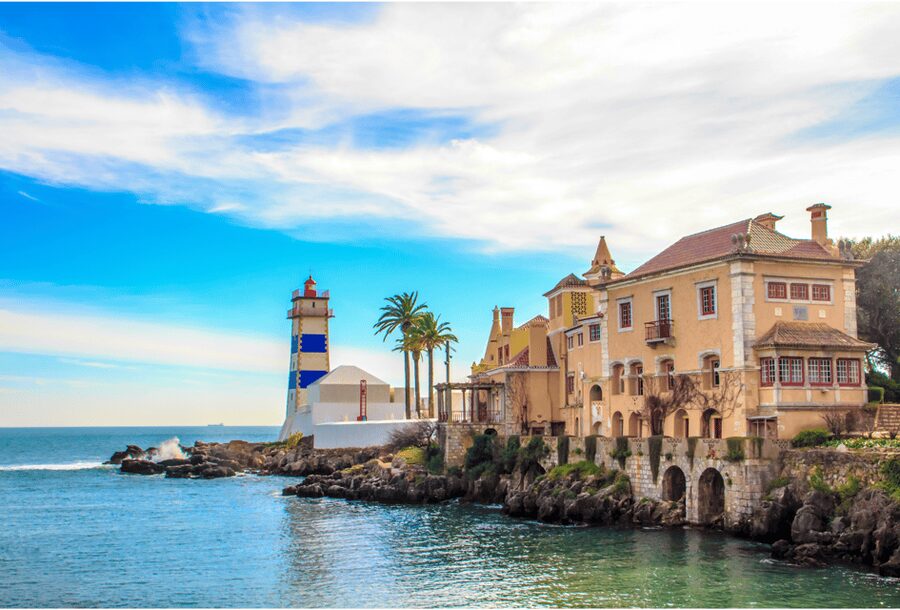 From Lisbon: Sintra, Pena Palace, Regaleira, Cabo da Roca, and Cascais - Sintra’s Clock: Guided Orientation Then Lunch Freedom