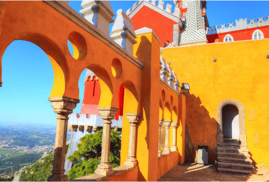 From Lisbon: Sintra, Pena Palace, Regaleira, Cabo da Roca, and Cascais - Cascais First: Ocean Views, Boca do Inferno, and Real Time to Wander
