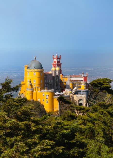 From Lisbon: Sintra, Pena Palace, Regaleira, Roca & Cascais - Pena Palace: the guided way to make the colors and details click