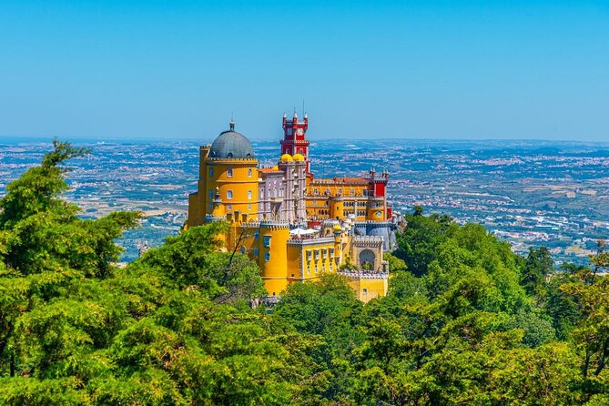 From Lisbon: Sintra, Pena Palace & Wine Tasting Small-Group Tour - Cascais by the marina: seaside charm with 60 minutes of freedom