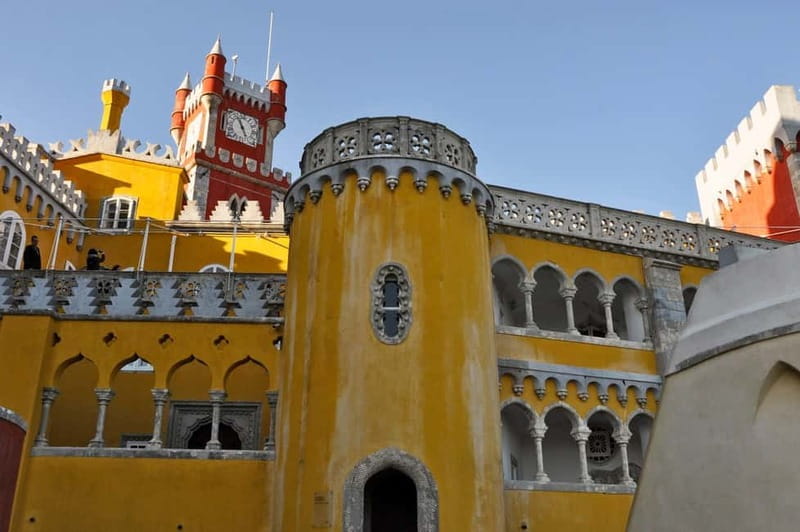From Lisbon: Sintra, Pena, Regaleira, Cabo da Roca & Cascais - Quinta da Regaleira: where symbols become stories (and you go underground)