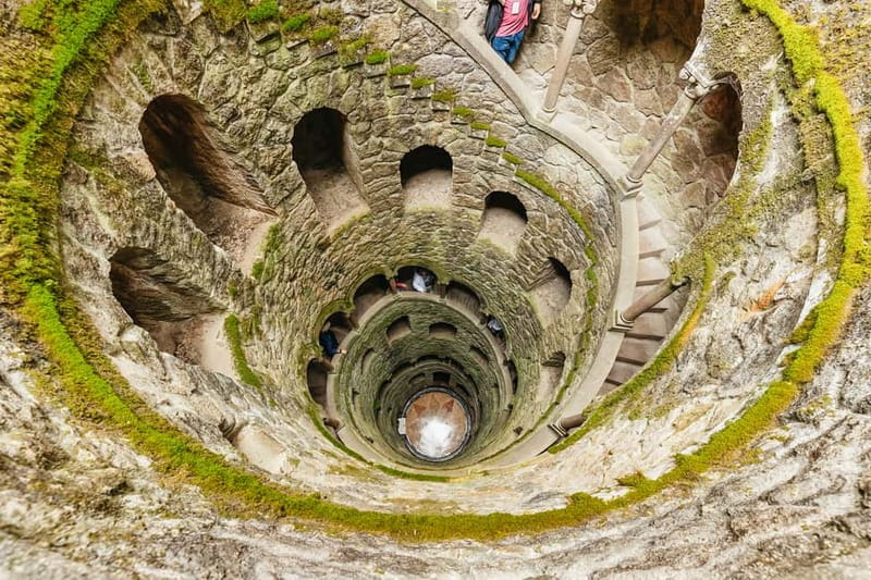 From Lisbon: Sintra, Pena, Regaleira, Cabo da Roca & Cascais - Sintra’s historic center: lunch time, UNESCO vibes, and tiled-street wandering