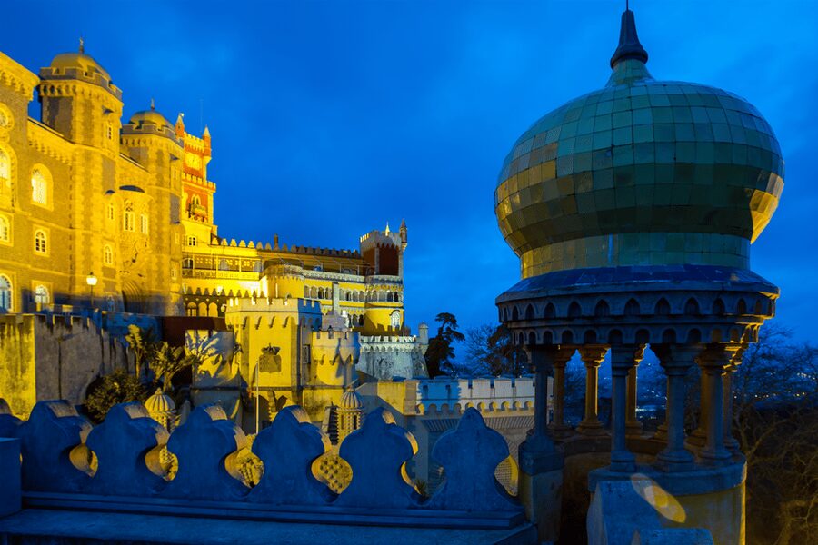 From Lisbon: Sintra, Pena, Regaleira, Coast Roca & Cascais - Pricing and what you actually get for $22