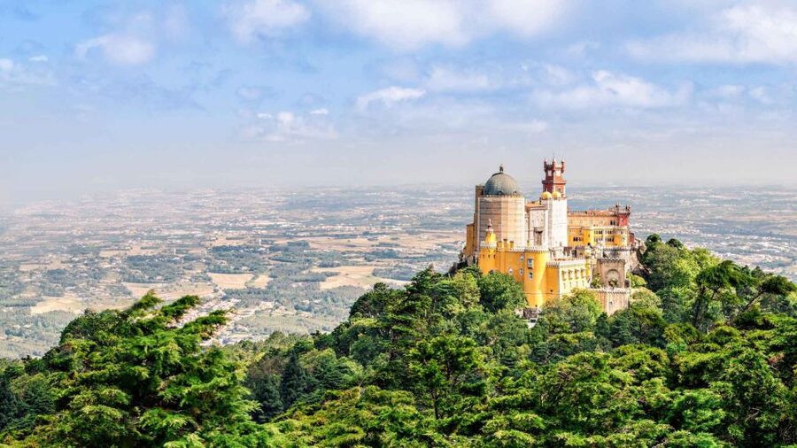 From Lisbon: Sintra, Pena, Regaleira, Coast Roca & Cascais - Quinta da Regaleira: a place you can take slowly