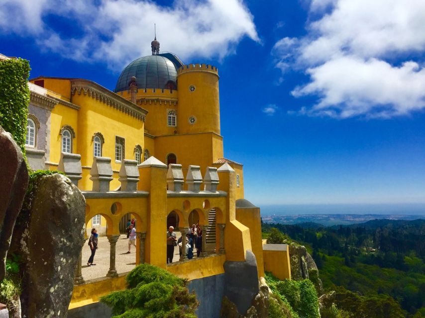 From Lisbon: Sintra, Pena, Regaleira, Coast Roca & Cascais - Guincho Beach and the ocean cliffs: where the day turns to wild coast