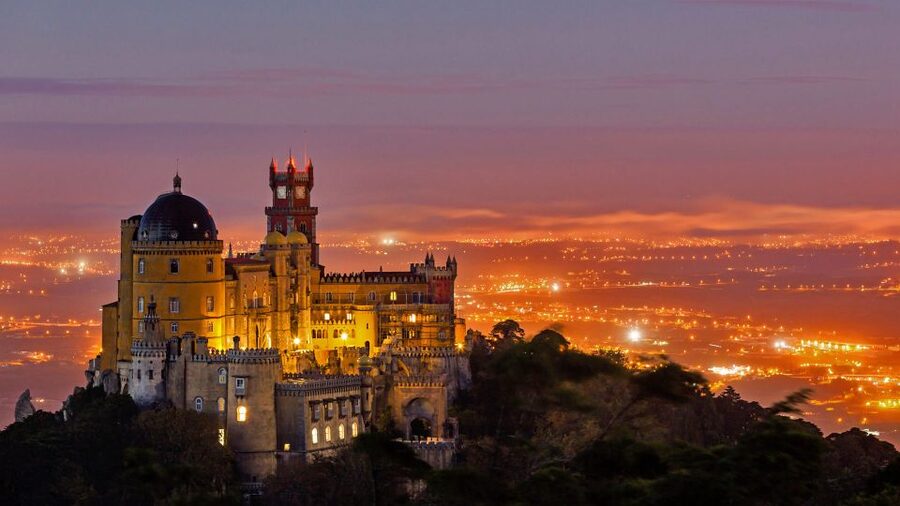 From Lisbon: Sintra, Pena, Regaleira, Coast Roca & Cascais - Cascais: a seaside finish that feels like a reward