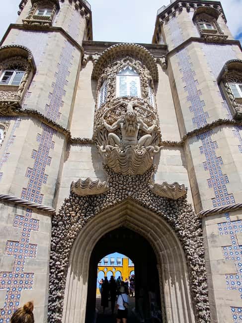 From Lisbon: Sintra, Pena, Regaleira, Peninha, & Coastline - Castle of the Moors: why it’s a pass-by worth noticing