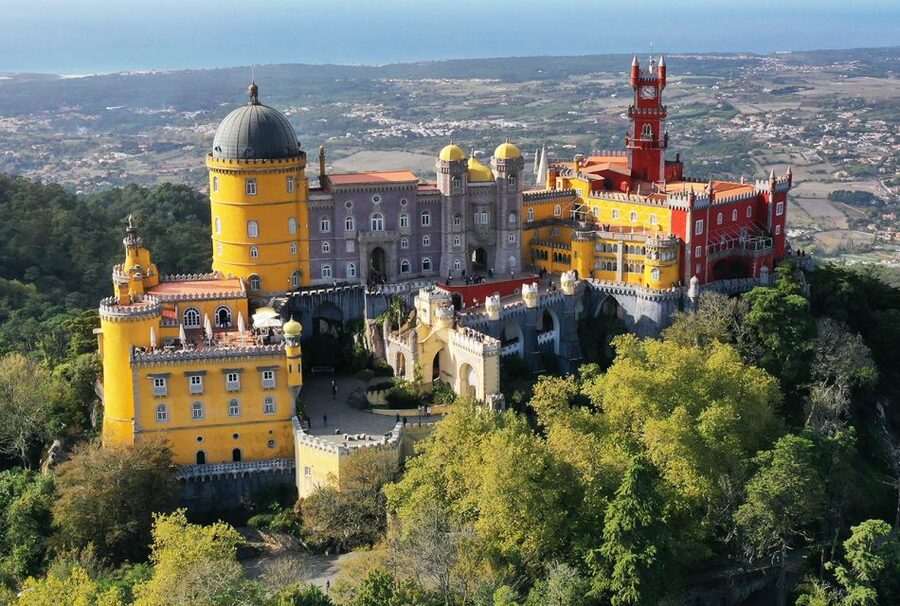 From Lisbon: Sintra, Pena, Regaleira, Roca and Cascais Tour - Key highlights at a glance