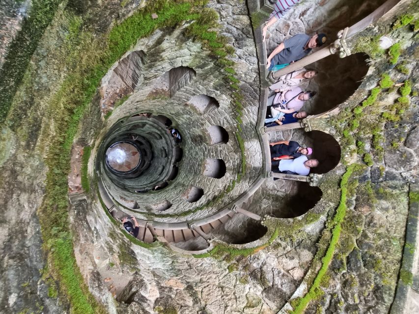 From Lisbon: Sintra, Pena, Regaleira, Roca and Cascais Tour - Pena Palace: viewpoints plus skip-the-line relief