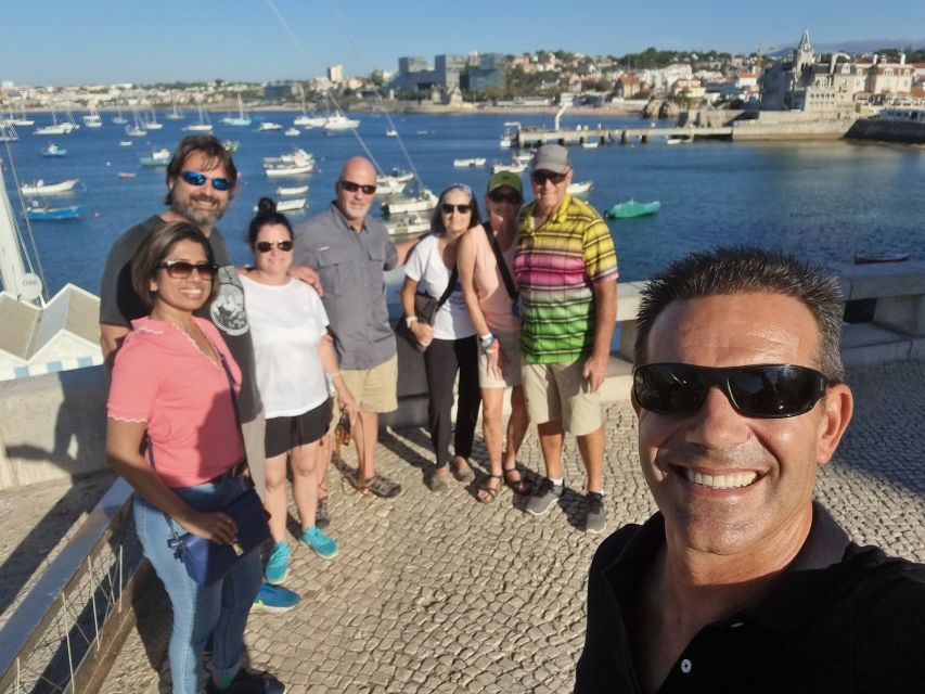 From Lisbon: Sintra, Pena, Regaleira, Roca and Cascais Tour - Sintra on foot: palace-town wandering and a food tasting break