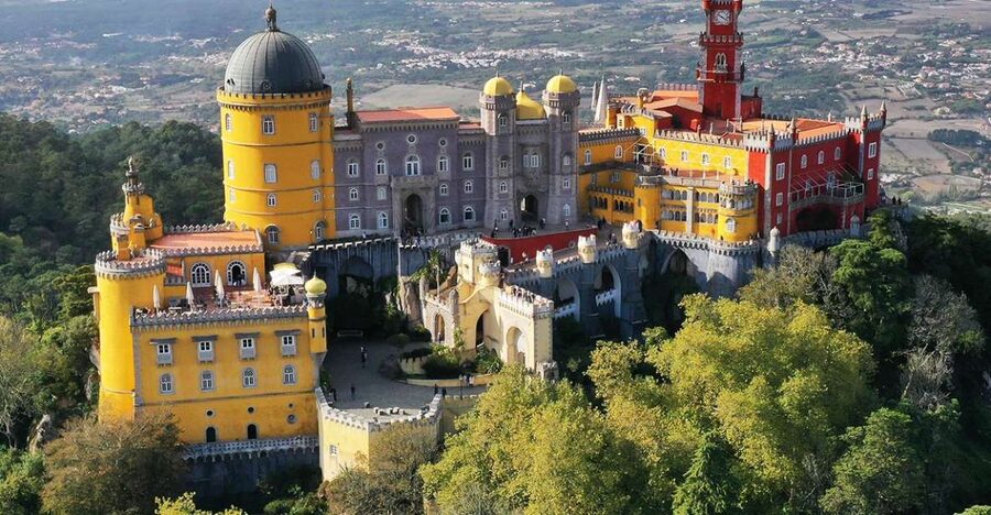 From Lisbon: Sintra, Pena, Regaleira, Roca and Cascais Tour - Cabo da Roca and Guincho Beach: the western edge of continental Europe