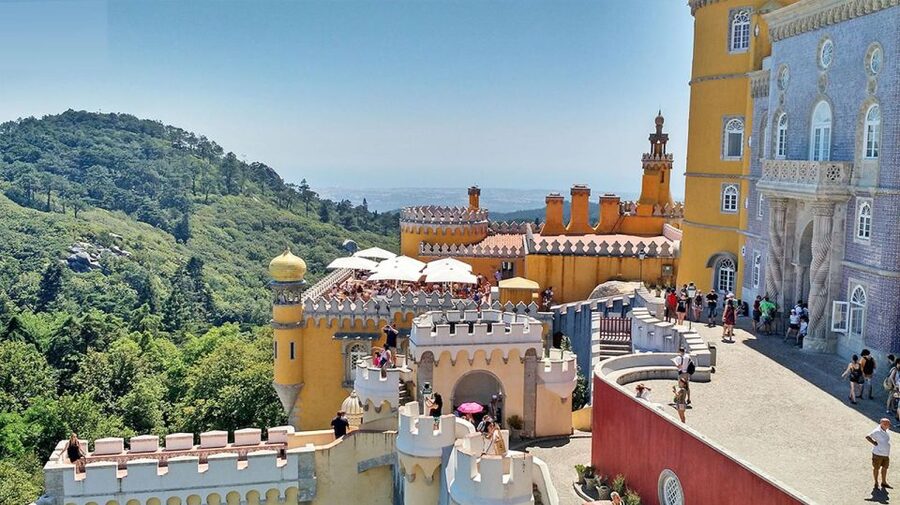 From Lisbon: Sintra Pena Regaleira Roca Cap Cascais Tour - Cascais Fishing Village: Calm After the Cliffs