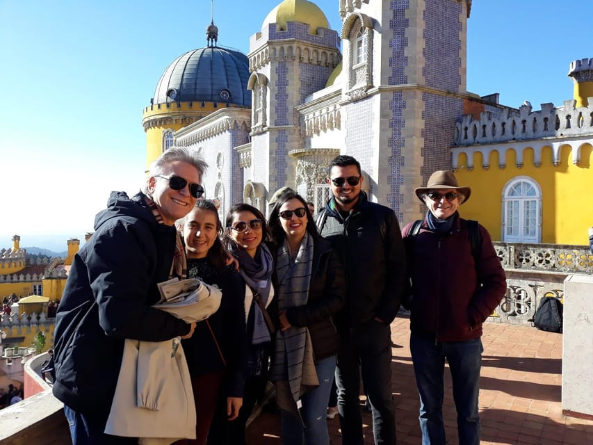 From Lisbon: Sintra Pena Regaleira Roca Cap Cascais Tour - Pena Palace: Architecture, History, and the Best Time Slot