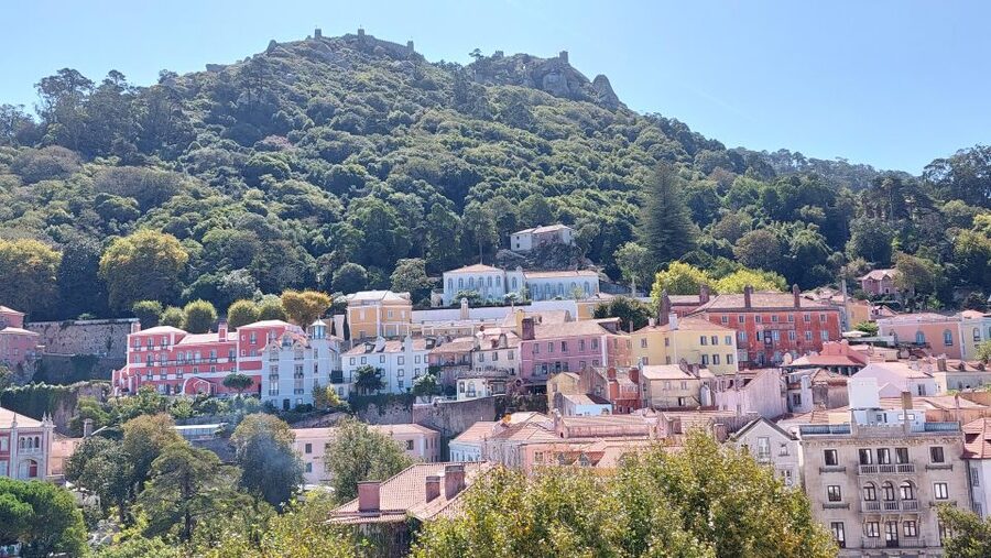 From Lisbon: Sintra Private Tour Full-Day in a Premium Car - Pena Palace: part royal residence, part fairytale power