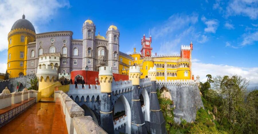 From Lisbon: Sintra Private Tour Full-Day in a Premium Car - Quinta da Regaleira: gardens that feel symbolic