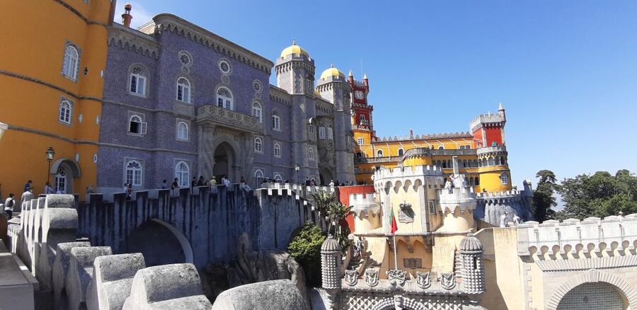 From Lisbon: Sintra Private Tour Full-Day in a Premium Car - The Tesla pickup: comfort, clear views, and an easy start