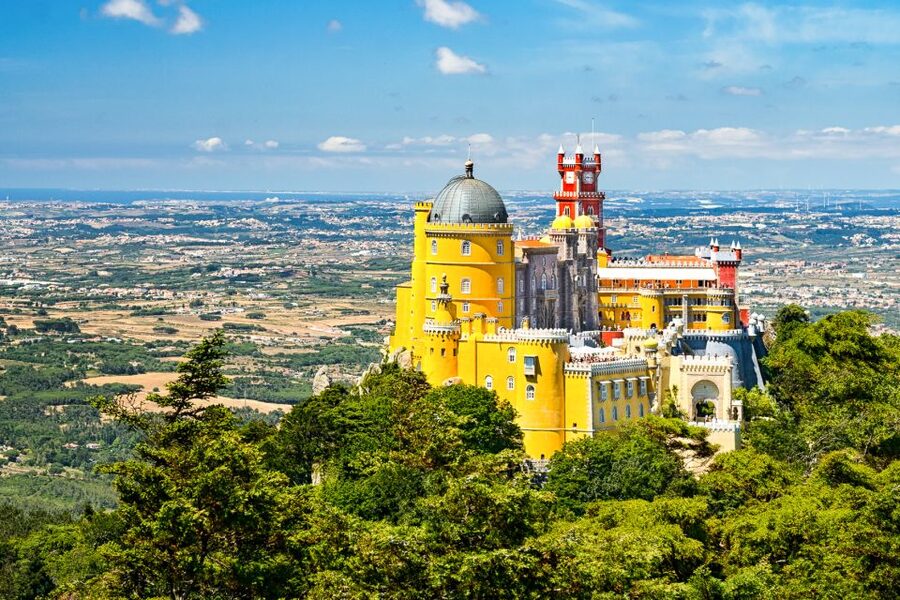 From Lisbon: Sintra to Cascais Full-Day Guided E-Bike Tour - Quinta da Regaleira and Seteais: symbolism and Romantic mood