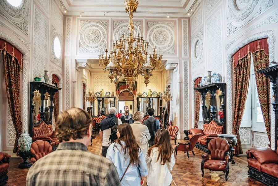 From Lisbon: Sintra Tour - Pena, Regaleira & Monserrate - Monserrate Palace and Exotic Gardens: A Different Side of Sintra
