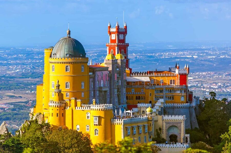 From Lisbon: Sintra with Pena Palace and Cabo da Roca by 4WD - The 4WD Jeep Ride: Mountain Trails With Real Texture
