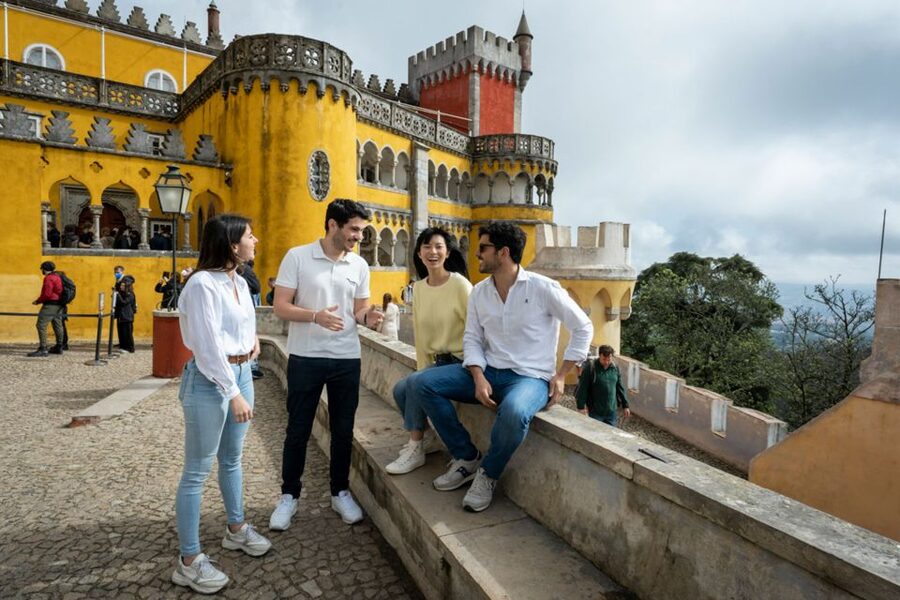 From Lisbon: Sintra with Pena Palace and Cabo da Roca by 4WD - Pena Palace: Romanticism, Gardens, and Why It’s So Iconic