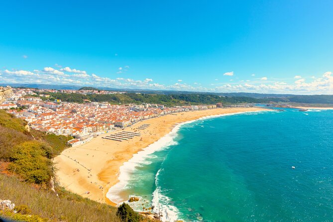 From Lisbon: Small group day tour to Fátima, Nazaré & Óbidos - Nazaré’s Atlantic cliffs and fishing town feel: what you’ll do in 2 hours