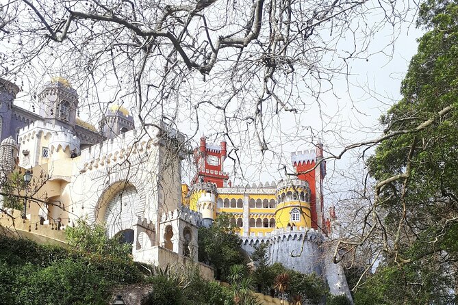 From Lisbon: small-group Sintra, Pena, Regaleira, Roca & Cascais - Park and National Palace of Pena: When the Gates Are Open