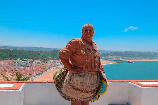 From Lisbon: Small Group to Fátima, Batalha, Nazaré & Óbidos - Nazaré’s Sítio viewpoint: Atlantic drama with guided context and lunch time