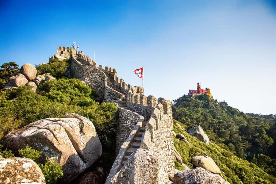 From Lisbon: Small Group Tour of Sintra and Cabo da Roca - Cabo da Roca: westernmost Europe, wind, and cliff-edge reality
