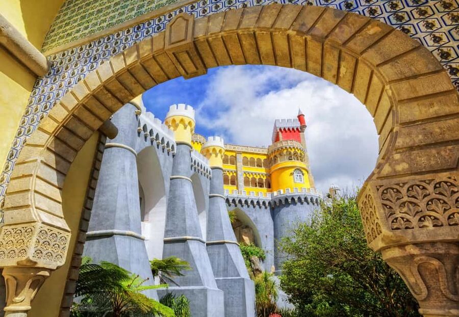 From Lisbon: Small Group Tour of Sintra and Cabo da Roca - Leaving Lisbon in a comfortable black minivan