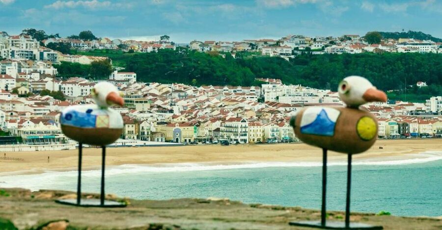 From Lisbon: Tansfer to Porto with stops until 3 cities - Óbidos: medieval walls, cobblestones, and ginja as a must-do