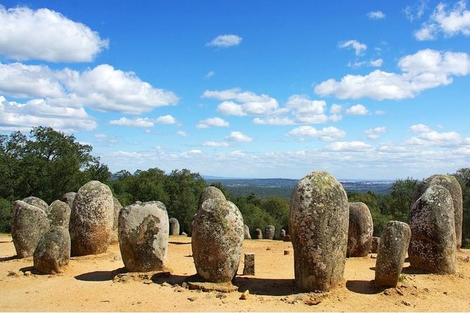 From Lisbon to Alentejo: Évora and Megaliths Full-Day Group Tour - Évora’s UNESCO walled city: why the town matters on this tour