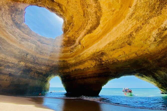 From Lisbon to Algarve : Portimão & Boat trip to Benagil Sea Cave - The Benagil Sea Cave Boat Trip: How You See Inside