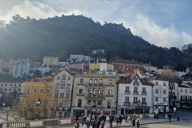 From Lisbon to Sintra, Cabo da Roca + Wine Tasting, Hotel Pick-Up - Pena Palace and Pena Park: Romantic Color on the Mountain