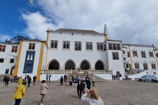 From Lisbon to Sintra, Cabo da Roca + Wine Tasting, Hotel Pick-Up - Sintra National Palace (Palácio da Vila): Moorish Roots and Royal Tiles