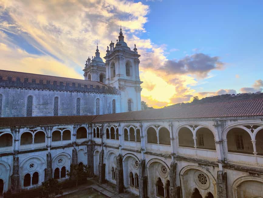 From Lisbon: Tomar, Batalha, Alcobaça, & Óbidos Templar Tour - Key highlights you’ll care about