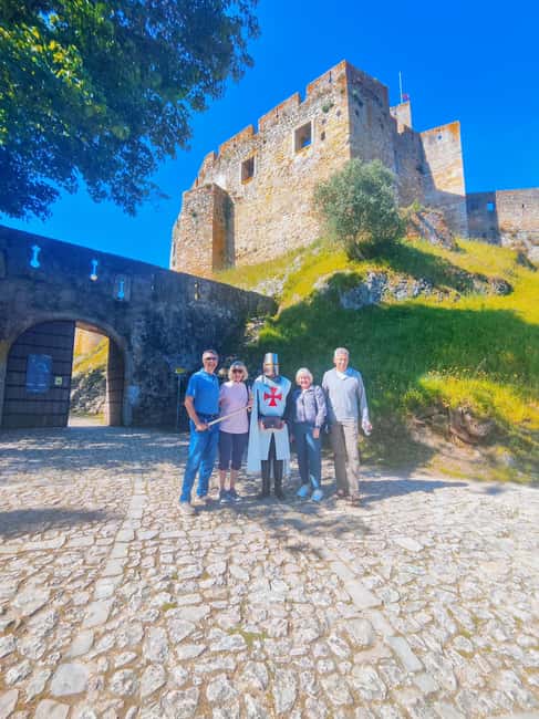 From Lisbon: Tomar, Batalha, Alcobaça, & Óbidos Templar Tour - Meet Hugo and settle into the Mercedes Vito ride