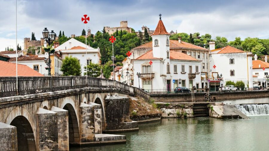 From Lisbon: Tomar, Christ Convent & Almourol Castle Tour - Santa Maria dos Olivais: The XII-Century Church Linked to Templar Masters