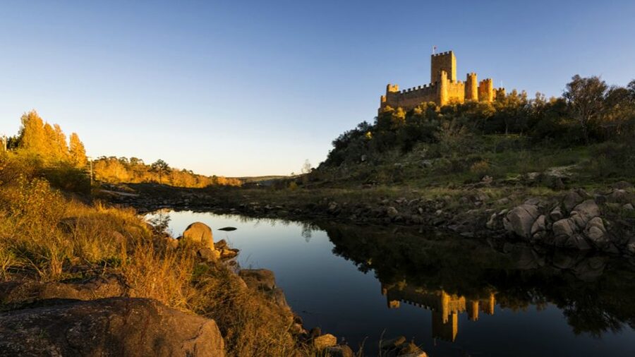 From Lisbon: Tomar, Christ Convent & Almourol Castle Tour - Convent of Christ in Tomar: UNESCO, the Charola, and the Manueline Window