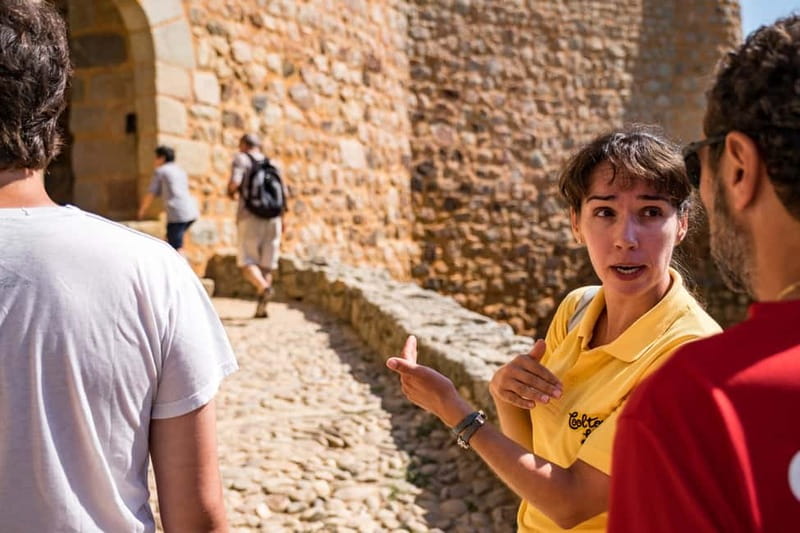 From Lisbon: Tomar, Convent of Christ & Almourol Castle - Key highlights worth getting excited about