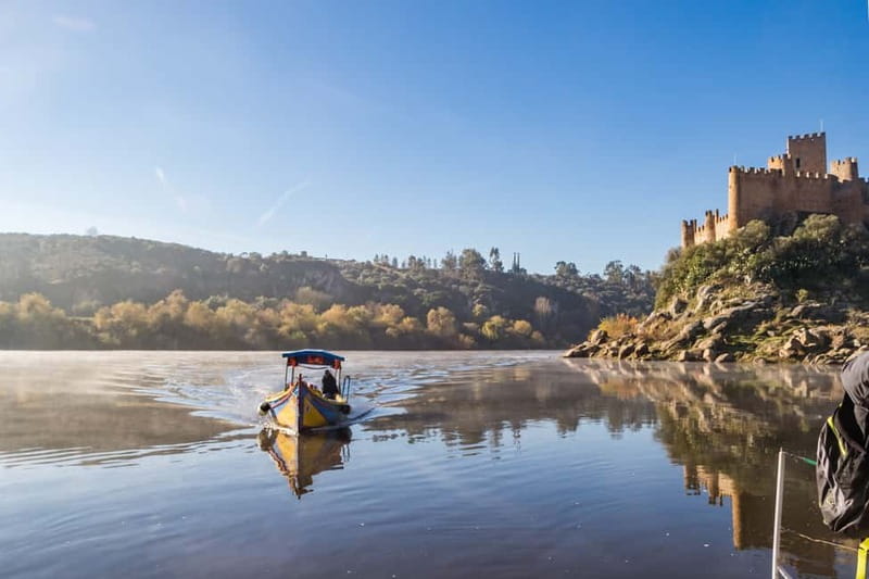 From Lisbon: Tomar, Convent of Christ & Almourol Castle - Why Almourol and Tomar fit together so well