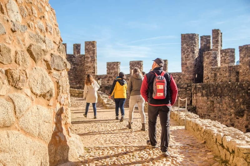 From Lisbon: Tomar, Convent of Christ & Almourol Castle - Almourol Castle: the river-island fortress and the included boat cruise