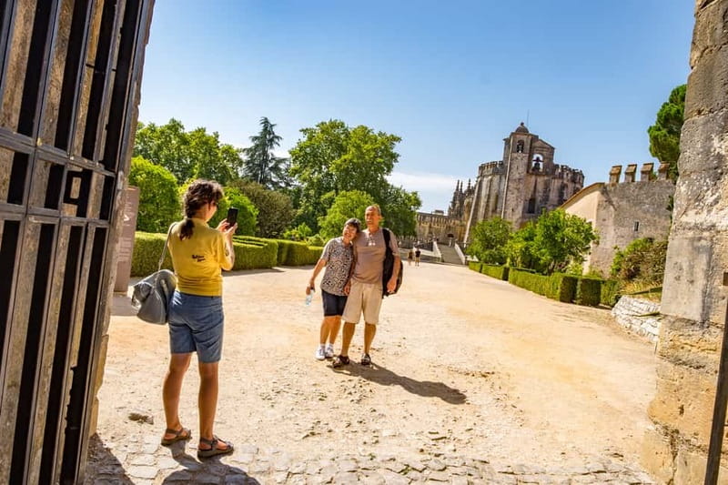 From Lisbon: Tomar, Convent of Christ & Almourol Castle - Santa Maria do Olival: a serene Gothic stop tied to Templar tombs