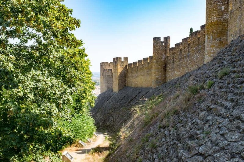 From Lisbon: Tomar, Convent of Christ & Almourol Castle - Getting from Lisbon: pickup, the van ride, and what to expect