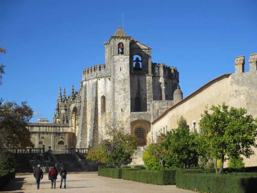 From Lisbon: Tomar Templar Full-Day Private Tour - Getting There From Lisbon Without Stress (8 Hours, Private Group)