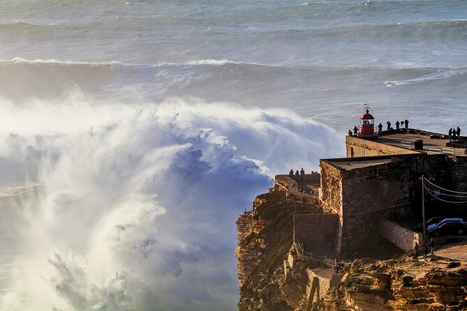 From Lisbon : Tour Óbidos & Nazaré - Medieval Villa and Giant Waves - Lisbon Day Trip: Why Óbidos and Nazaré Fit Together