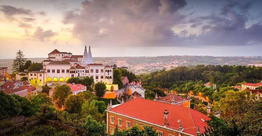 From Lisbon: Tour Sintra, Pena Palace, Regaleira and Cascais - The private Sintra–Cabo da Roca–Cascais route in one efficient 8 hours