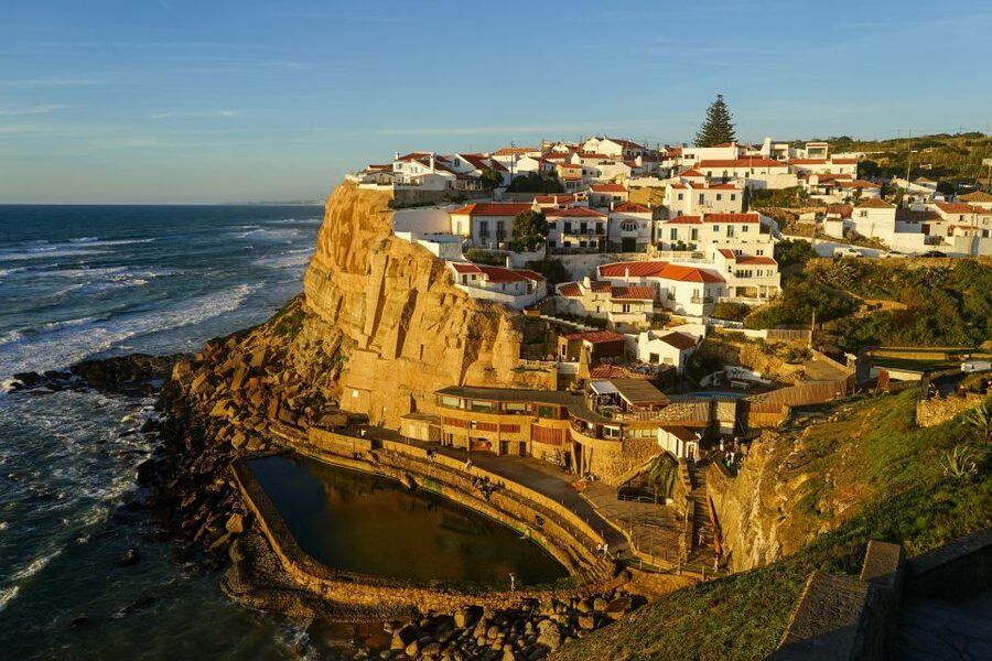 From Lisbon: Tour Sintra, Pena Palace, Regaleira and Cascais - Cascais with 1.5 hours: coast town strolling and beach time