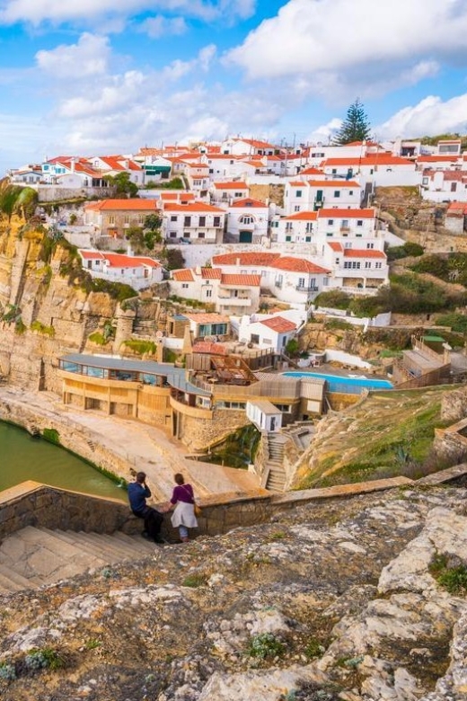 From Lisbon: Tour Sintra, Pena Palace, Regaleira and Cascais - Meeting your driver in Lisbon: easy pickup, real flexibility
