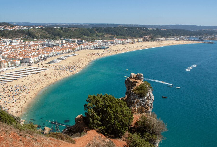 From Lisbon: Tour to Óbidos and Nazaré - Medieval Village, Ginja, and Giant Waves - Sítio da Nazaré: viewpoints and the sanctuary area