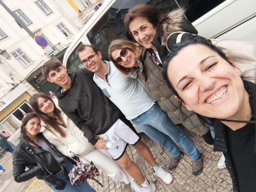 From Lisbon: Tour to Pena Palace, Sintra, and Cascais - Getting Picked Up (and Dropped Off) Around Lisbon
